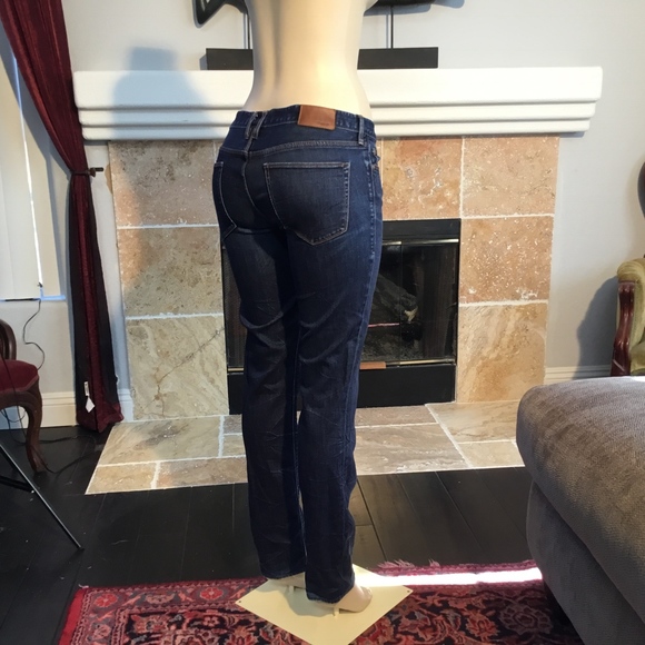 MADEWELL SKINNY STRAIGHT LEG JEANS SZ 28 - Picture 3 of 14